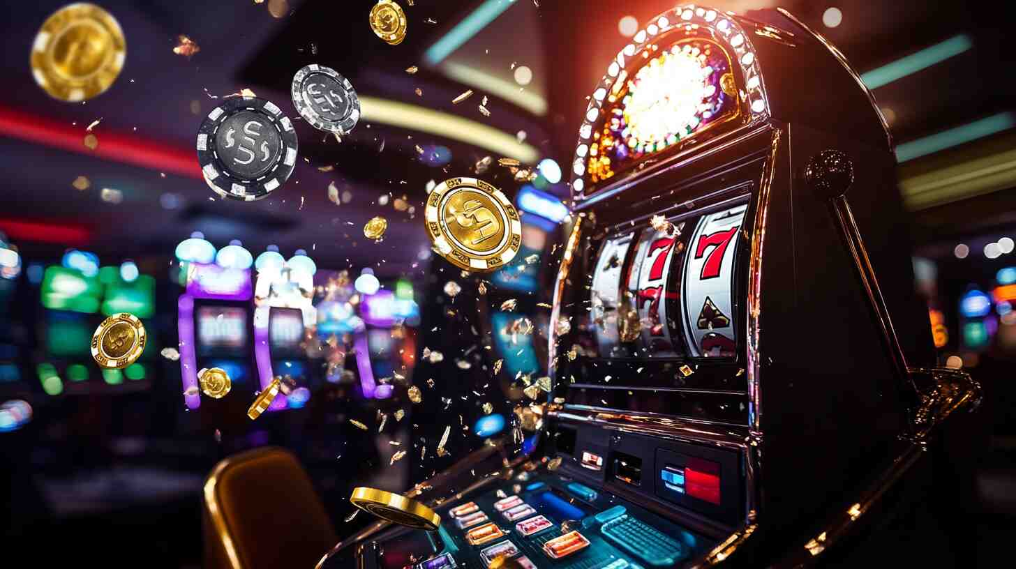 Dive into Classic and Modern Casino RR555 Slots
                              